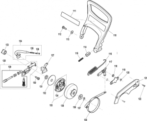 Chain Brake, Oil Pump, Clutch