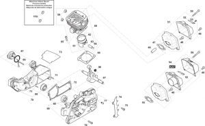 Crankcase, Cylinder, Muffler-1