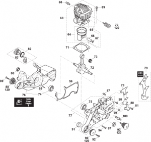 Cylinder, Crankcase1