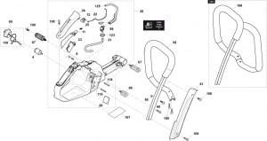 Fuel Tank, Tubular Grip