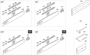 Guide Bars, Saw Chains, Tools-1