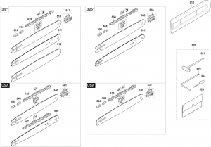 Guide Bars, Saw Chains, Tools-1