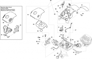 Hood, Air Filter-1