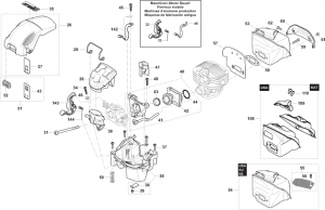 Hood, Air Filter,Muffler-1