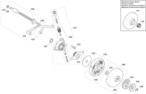 Oil Pump, Clutch