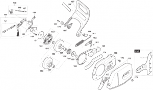 Oil Pump, Clutch, Chain Brake-1