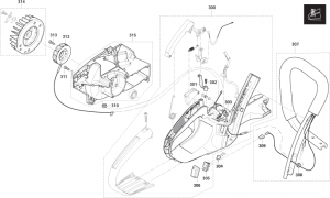 Special Parts For Version With Electric Handle Heating