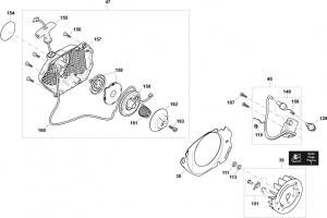 Starter Assembly, Ignition Assembly