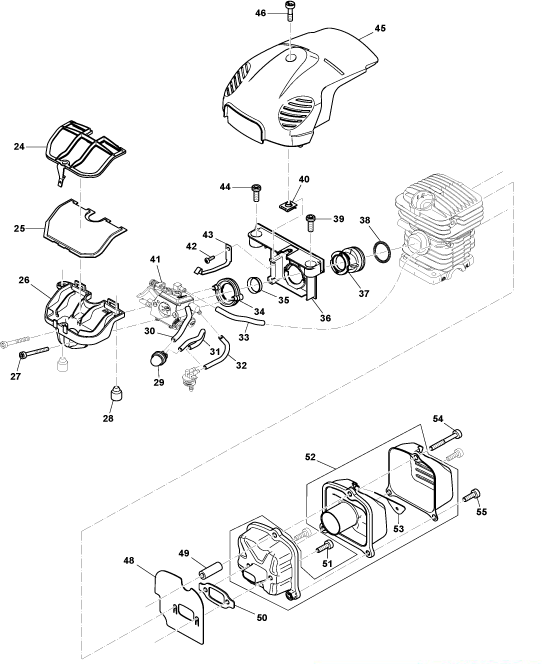 Dolmar -PS-32 | Dolmar Chainsaw Guide